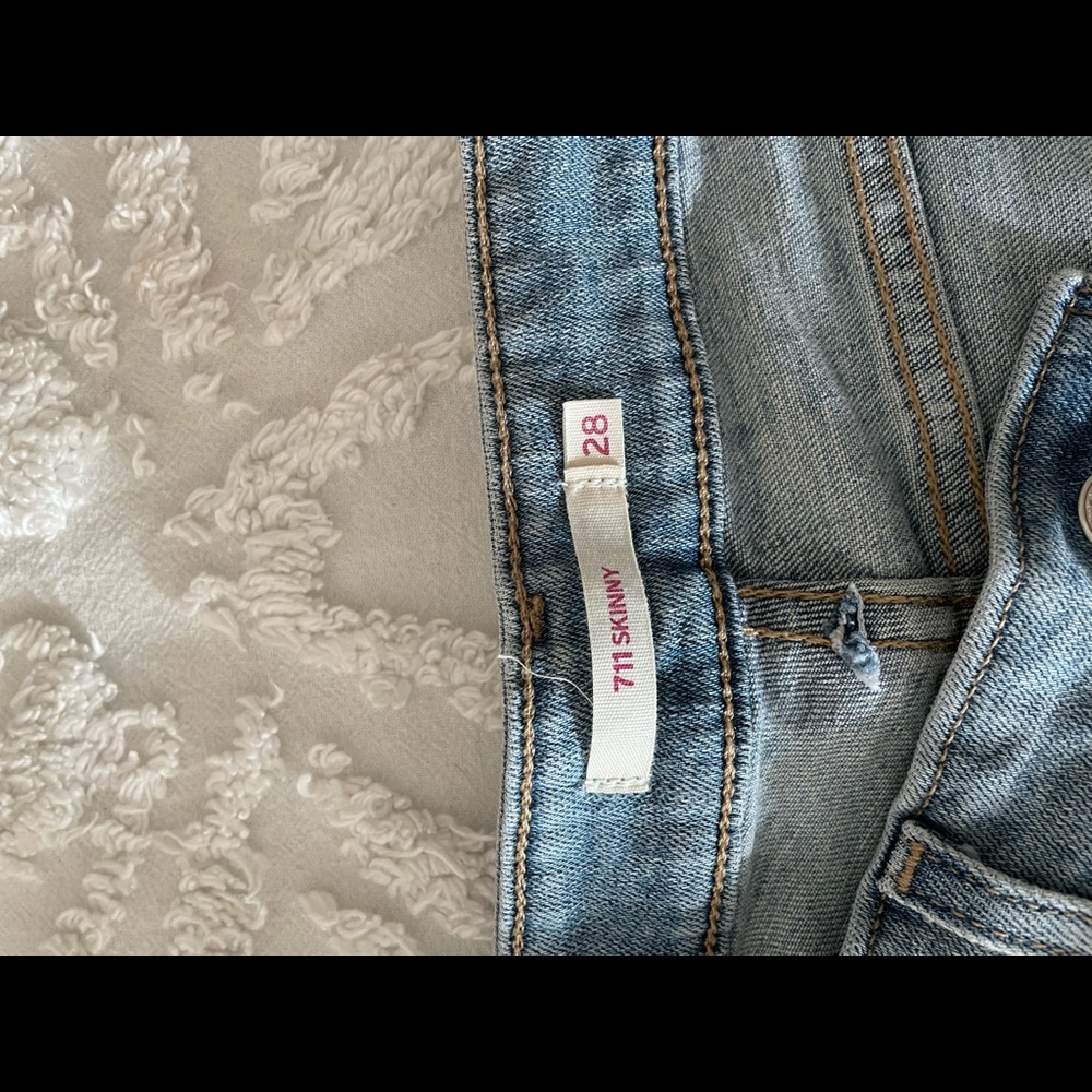 Levi’s skinny jeans